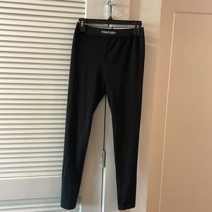 Tom Ford Black Leggings